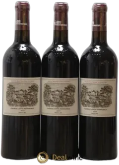 image du vin Château Lafite Rothschild