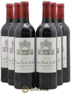 illustration du vin Léoville Las Cases