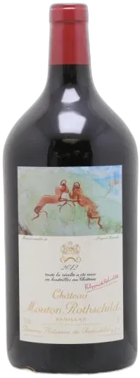 image du vin Château Mouton Rothschild