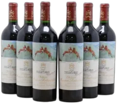 image du vin Château Mouton Rothschild