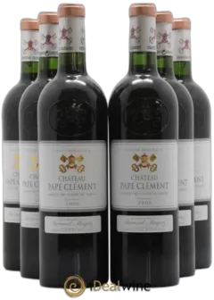 photos du vin Château Pape Clément
