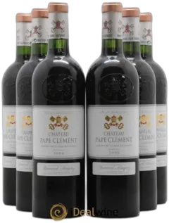 photos du vin Château Pape Clément