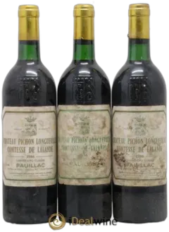 photo du vin Château Pichon Longueville Comtesse de Lalande