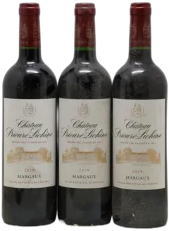 photo du vin Prieuré Lichine