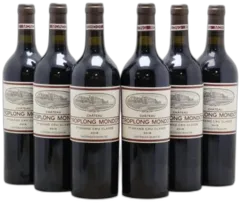 photo du vin Troplong Mondot