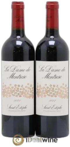 vue du vin la Dame de Montrose Second Vin