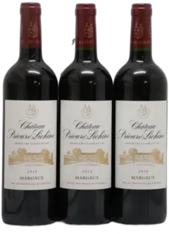 photo du vin Prieuré Lichine