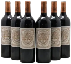 photo du vin Pichon Longueville Baron