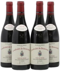 photos du vin Coudoulet de Beaucastel Famille Perrin