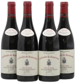 photos du vin Coudoulet de Beaucastel Famille Perrin