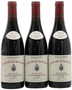 photos du vin Coudoulet de Beaucastel Famille Perrin