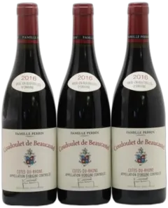 photos du vin Coudoulet de Beaucastel Famille Perrin