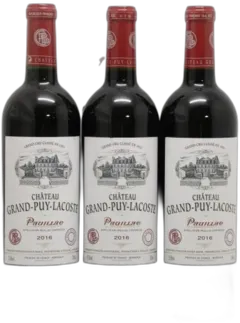 capture du vin Grand Puy Lacoste