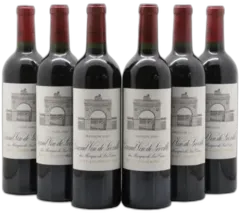 illustration du vin Léoville Las Cases