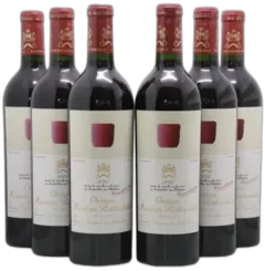 image du vin Château Mouton Rothschild