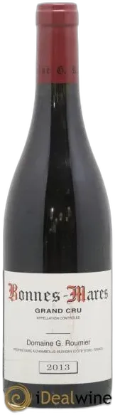 photo du vin Bonnes-Mares Grand Cru Georges Roumier