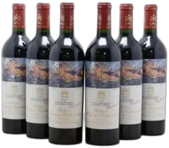 image du vin Château Mouton Rothschild
