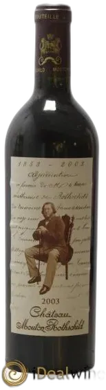 photo du vin Mouton Rothschild