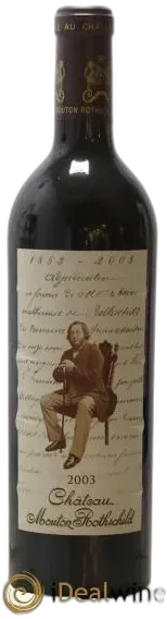 photo du vin Mouton Rothschild