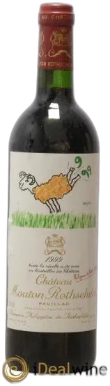 image du vin Château Mouton Rothschild