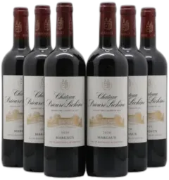 photo du vin Château Prieuré Lichine