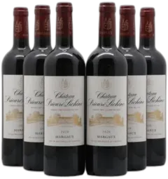 photo du vin Château Prieuré Lichine