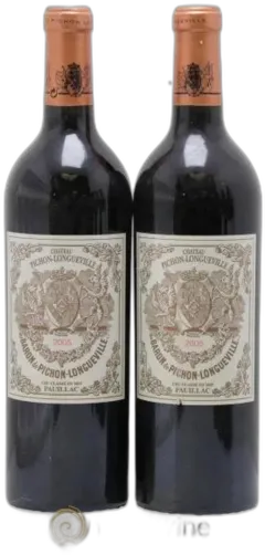 photo du vin Pichon Longueville Baron