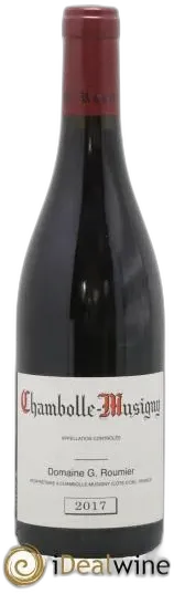 photo du vin Chambolle-Musigny Georges Roumier
