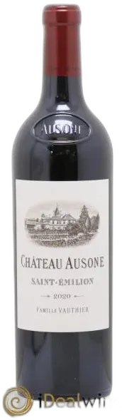 image du vin Ausone