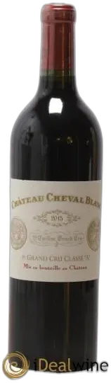 photo du vin Château Cheval Blanc