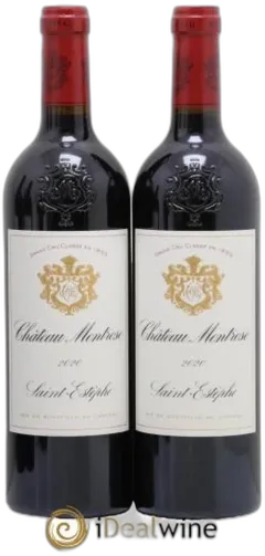 vue du vin Château Montrose