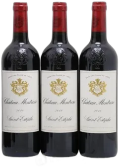 vue du vin Château Montrose