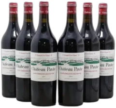 photo du vin Château Pavie