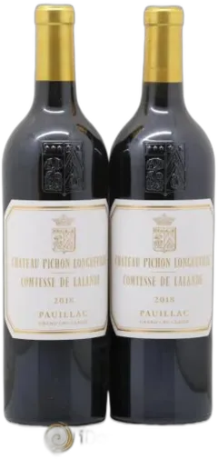 photo du vin Château Pichon Longueville Comtesse de Lalande
