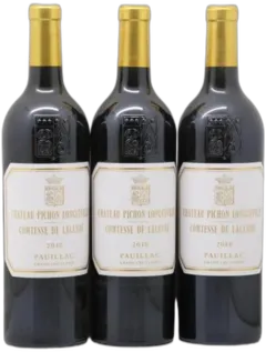 photo du vin Château Pichon Longueville Comtesse de Lalande