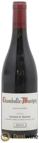 photo du vin Chambolle-Musigny Georges Roumier