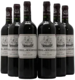 image du vin Amiral de Beychevelle