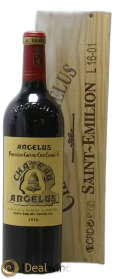 photo du vin Château Angelus