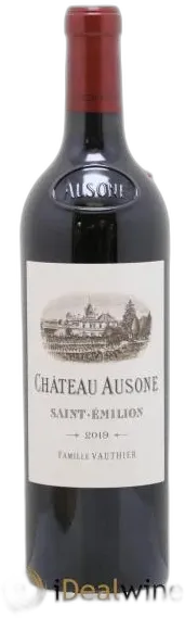 image du vin Ausone