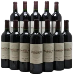 photo du vin Château les Ormes de Pez