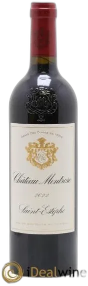 vue du vin Château Montrose