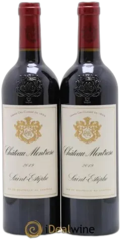 vue du vin Château Montrose