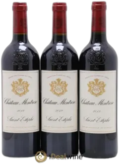 vue du vin Château Montrose