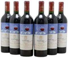 image du vin Château Mouton Rothschild