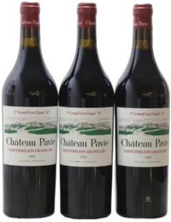 photo du vin Château Pavie