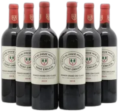 photo du vin Pavie Macquin