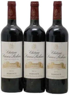 photo du vin Château Prieuré Lichine