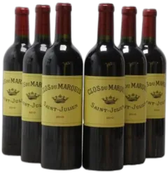 photo du vin Clos du Marquis
