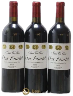 photo du vin Clos Fourtet