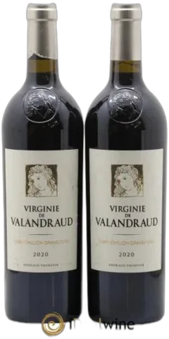 photos du vin Virginie de Valandraud